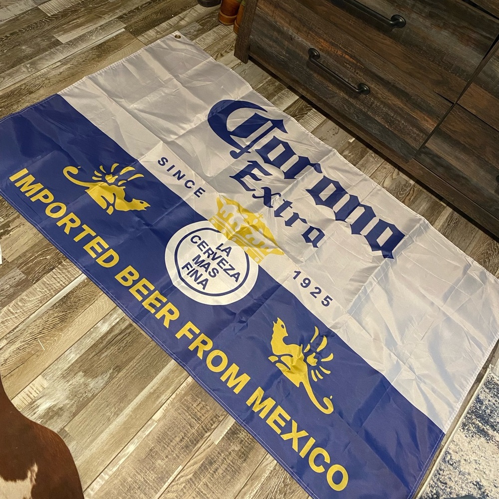 Corona Extra Flag